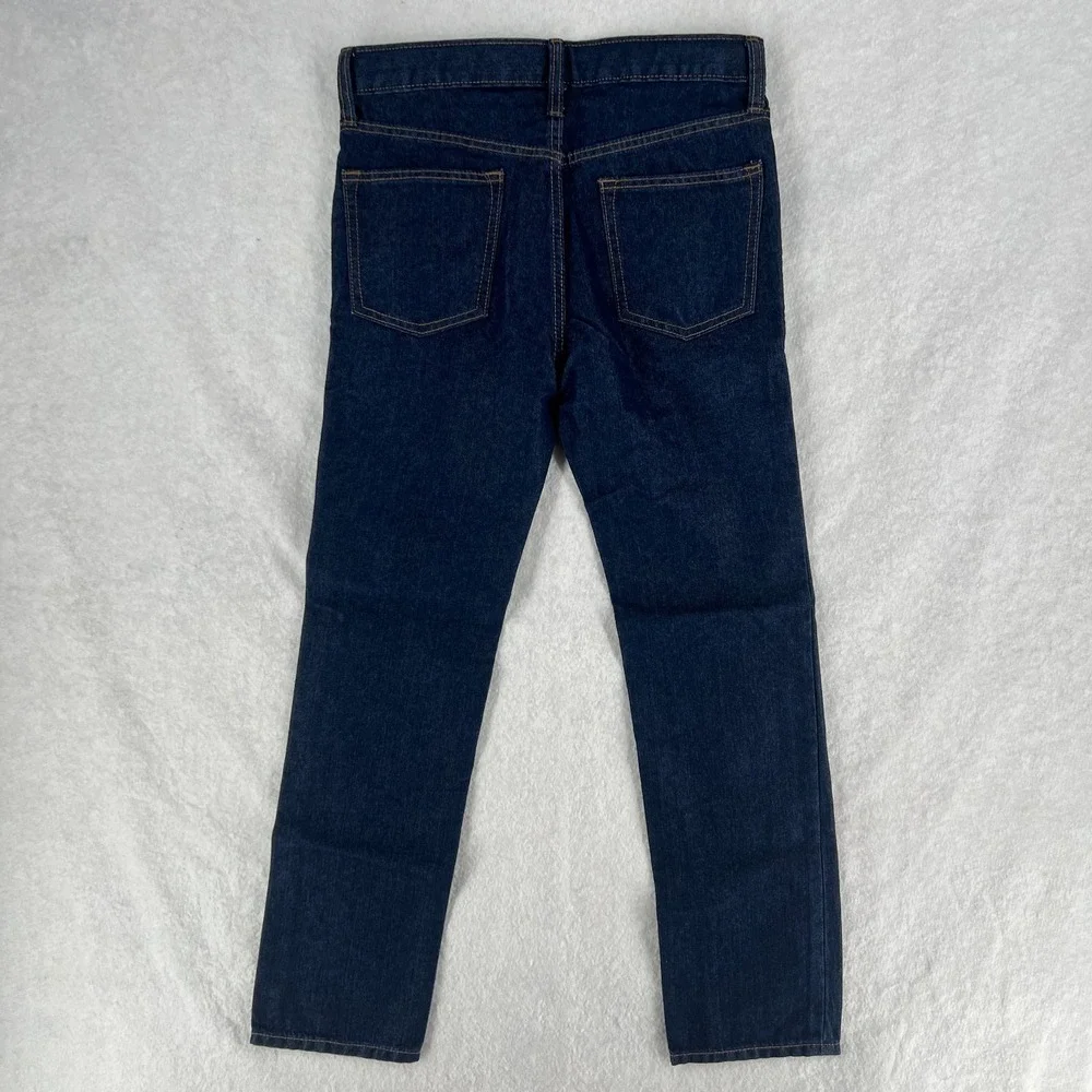 Old Navy Built In Tough Wow Skinny Non Stretch Jeans Boys 12 Plus Blue Denim‎